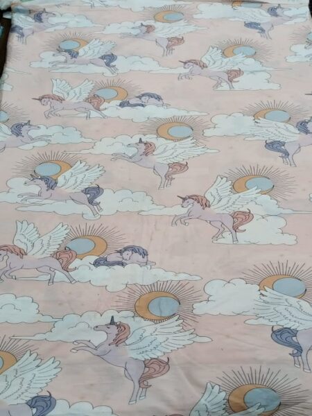 Paradise Horse Kids Bed Sheet