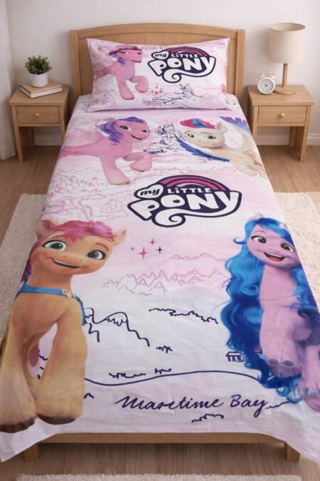 My Little Pony Kids Bed Sheet