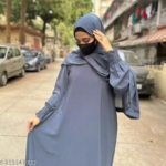 Abaya with Stoler Hijab ( 12 Colors ) 5000