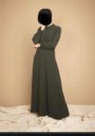 Abaya with Stoler Hijab ( 12 Colors ) 5000 (2)