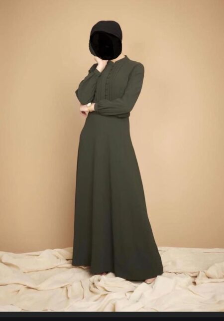 Abaya with Stoler Hijab ( 12 Colors )