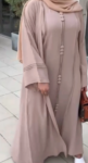 Abaya with Stoler Hijab ( 12 Colors ) 6000 (2)