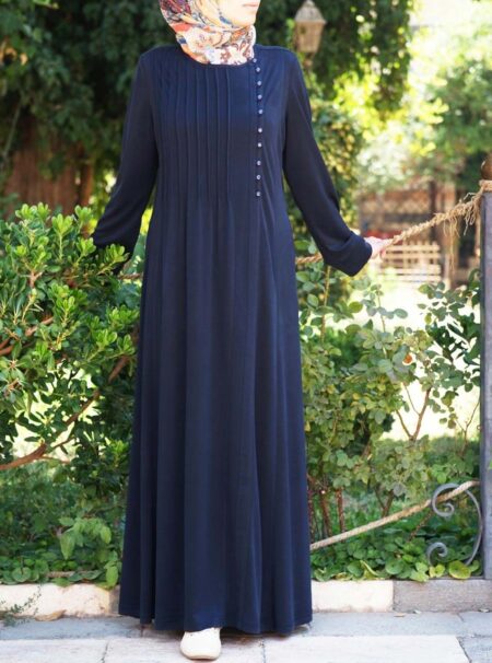 Abaya with Stoler Hijab ( 12 Colors )
