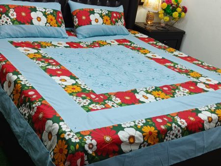 EMBROIDERED BEDSHEETS GN Design (9)