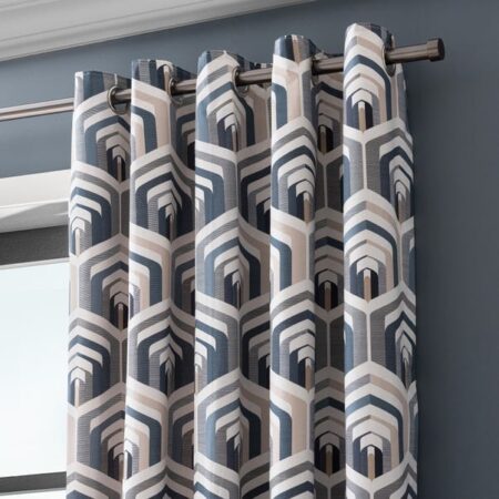Pattern Curtains for Window and Door 66 X 72 Inches Each ( Set Of 2 Pieces )