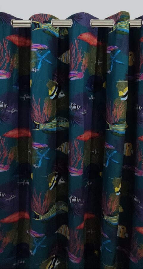 Printed Curtains