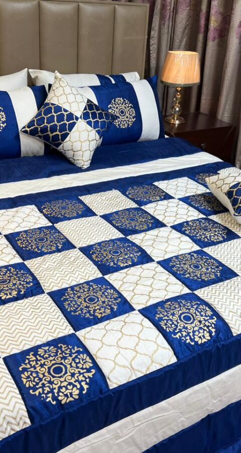 Bridal Wedding Bed Sheet Set