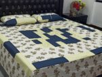 Printed Patchwork Embroidered Sheet Design (10)