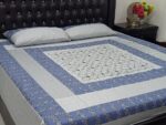 Printed Patchwork Embroidered Sheet Design (17)