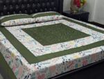 Printed Patchwork Embroidered Sheet Design (18)