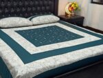 Printed Patchwork Embroidered Sheet Design (2)