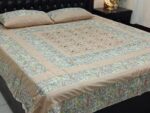 Printed Patchwork Embroidered Sheet Design (22)