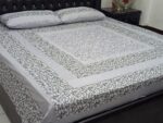 Printed Patchwork Embroidered Sheet Design (23)