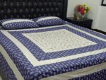 Printed Patchwork Embroidered Sheet Design (7)