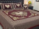 Velvet Jacquard Bed Sheet Design (1)