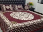 Velvet Jacquard Bed Sheet Design (10)