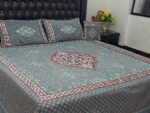 Velvet Jacquard Bed Sheet Design (11)