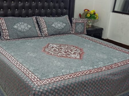 Velvet Jacquard Bed Sheet Design