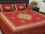 Velvet Jacquard Bed Sheet Design (12)