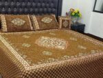Velvet Jacquard Bed Sheet Design (13)