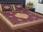 Velvet Jacquard Bed Sheet Design (14)