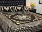 Velvet Jacquard Bed Sheet Design (17)