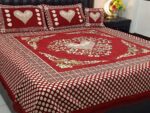 Velvet Jacquard Bed Sheet Design (2)
