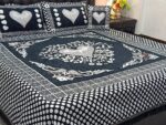 Velvet Jacquard Bed Sheet Design (3)