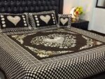 Velvet Jacquard Bed Sheet Design (4)