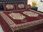 Velvet Jacquard Bed Sheet Design (6)