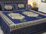 Velvet Jacquard Bed Sheet Design (7)