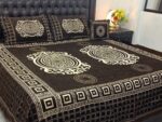 Velvet Jacquard Bed Sheet Design (8)