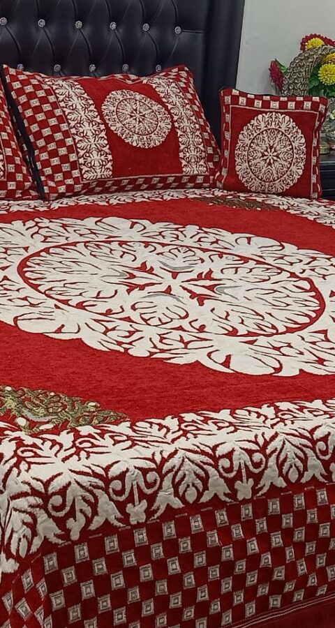 Velvet Jacquard Bedsheets