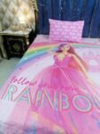 Barbie Rainbow Character Kids Bedding