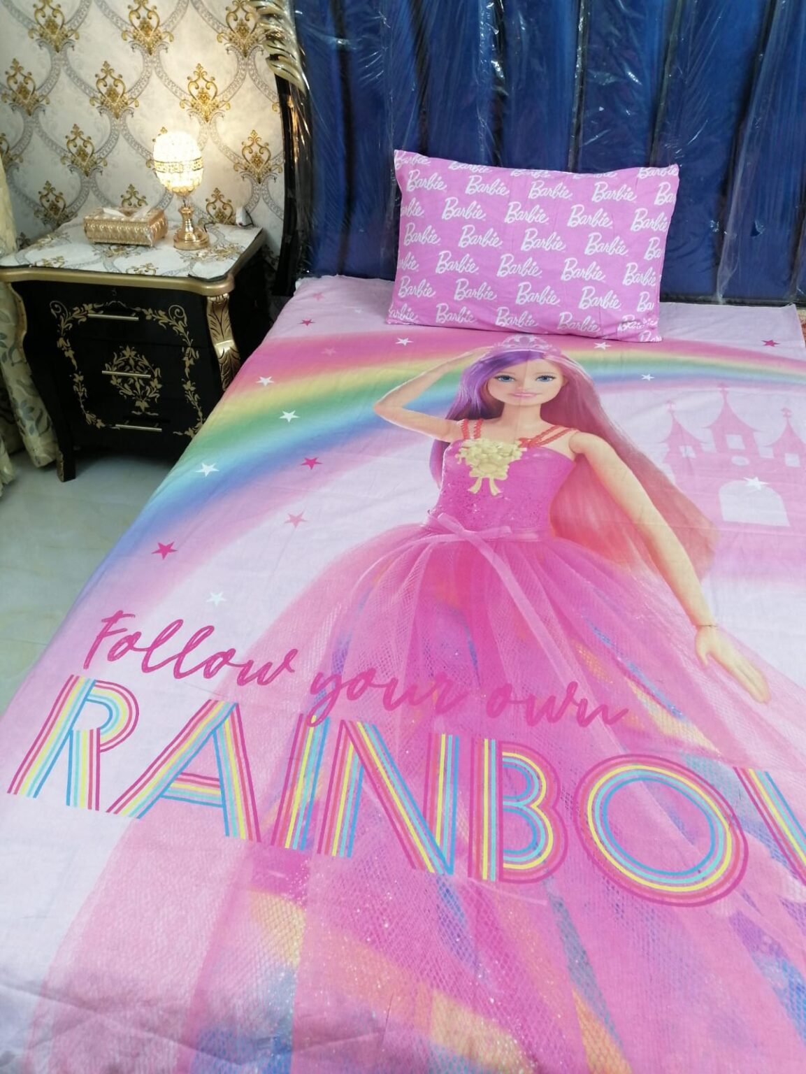 Barbie Rainbow Character Kids Bedding For Sale 2024 barbie-rainbow-character-kids-bedding-for-sale-2024