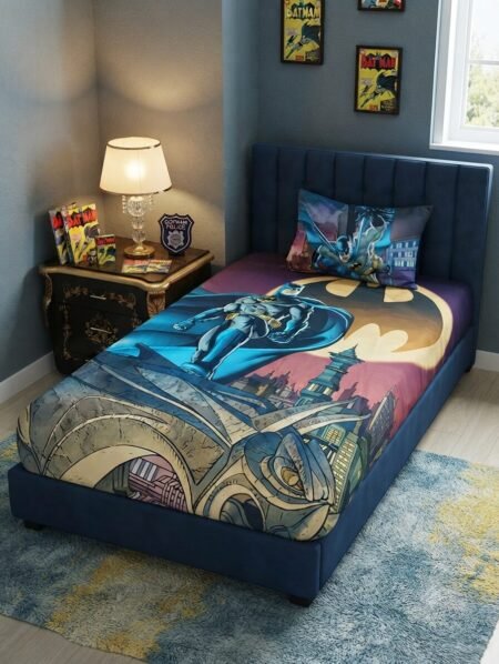 Batman Hero Bed Sheet