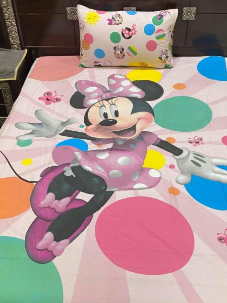 Colours Full Mickey Mouse Character Kids Bedding