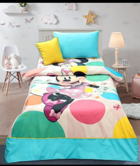 Ferozi Mickey Mouse Character Kids Bedding