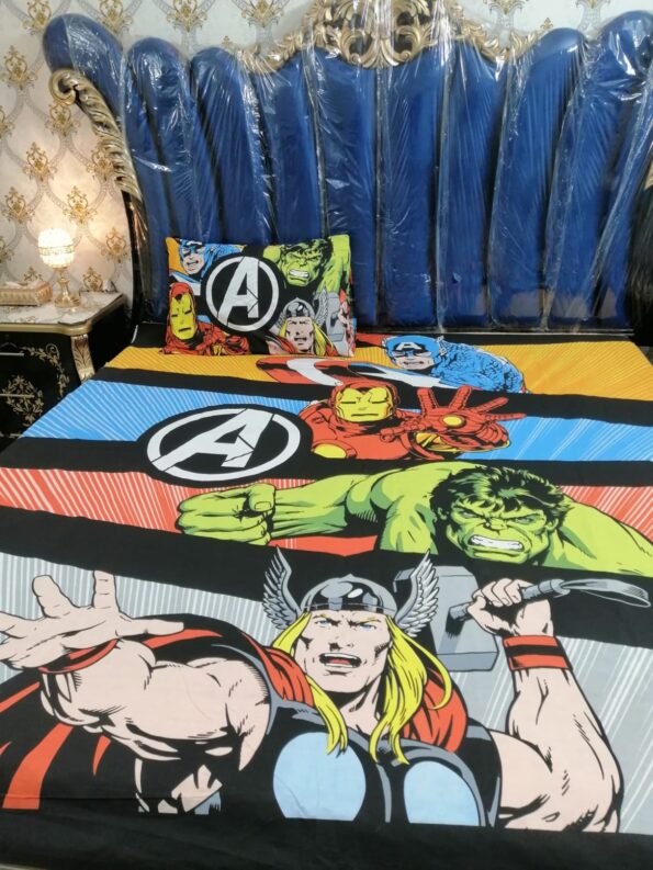 Fitgher Men Character Kids Bedding