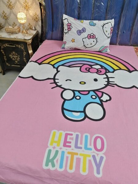 Hello Kitty Character Kids Bedding