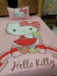 Hello Kitty Red Character Kids Bedding