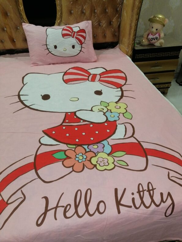 Hello Kitty Red Character Kids Bedding