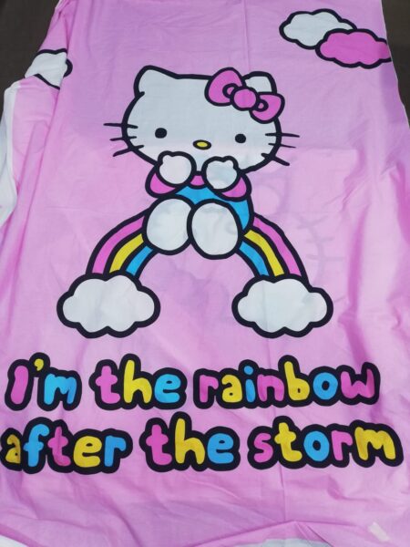 I Am The Rainbow Character Kids Bedding