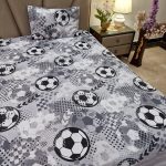 Football Kids Bed Sheet