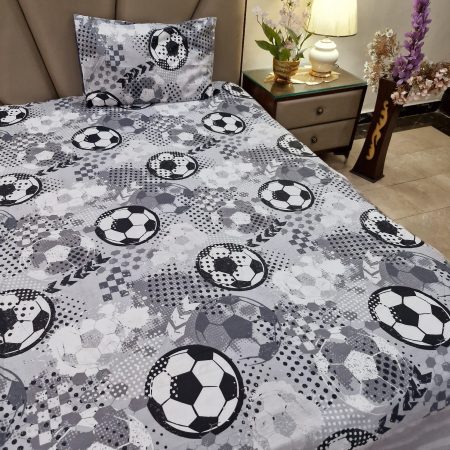 Football Kids Bed Sheet