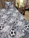 Football Kids Bed Sheet