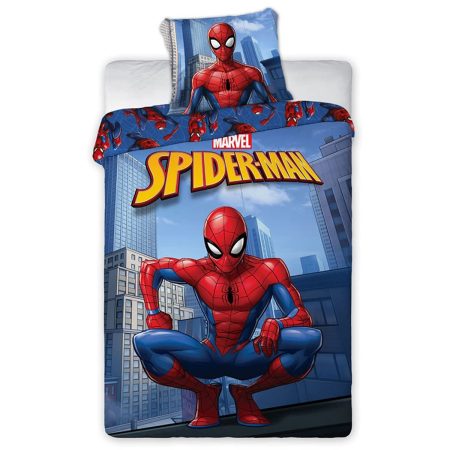 Spider Man Character Kids Bed Sheet