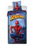 Spider Man Character Kids Bed Sheet