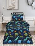 Dinosaurs Character Kids Bed Sheet