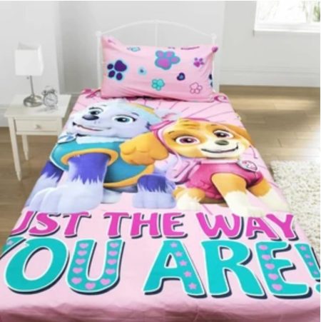 Just The Way Character Kids Bed Sheet